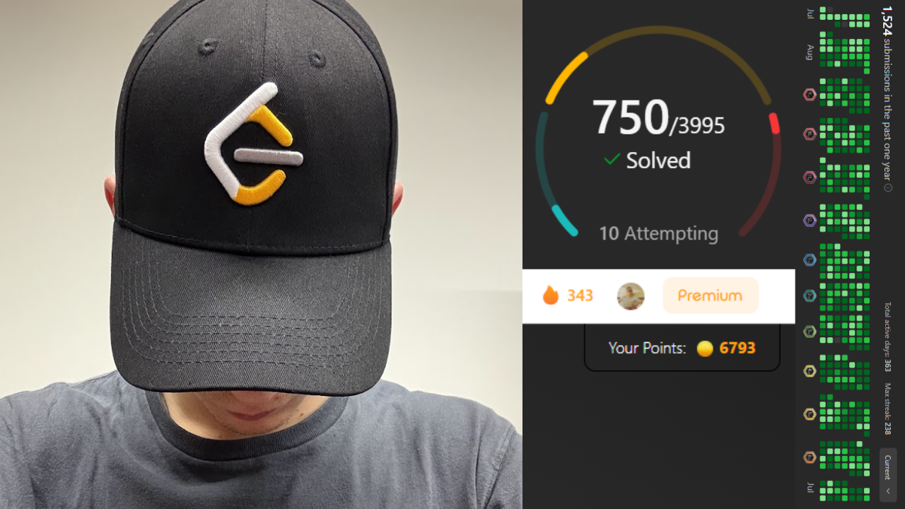 I solved 750 Leetcode problems and here's what I've learnt